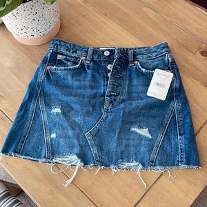 Free people skirt